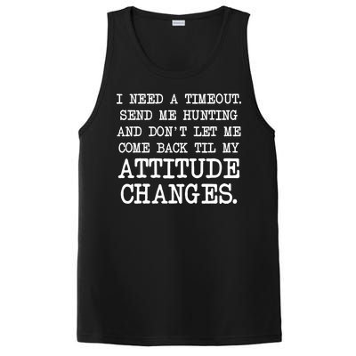 Funny Hunting Meme PosiCharge Competitor Tank