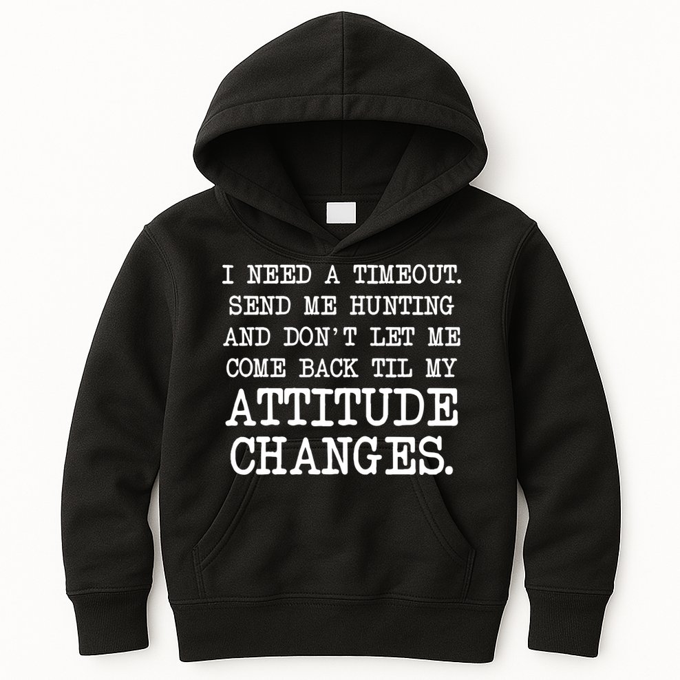 Funny Hunting Meme Kids Hoodie