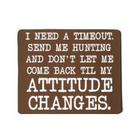 Funny Hunting Meme Mousepad