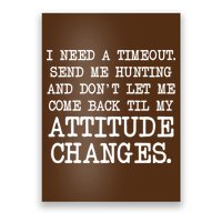 Funny Hunting Meme Poster