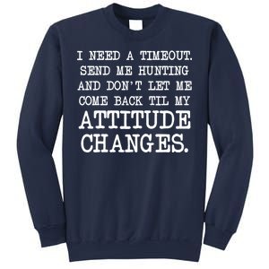 Funny Hunting Meme Sweatshirt