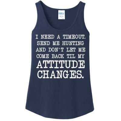 Funny Hunting Meme Ladies Essential Tank