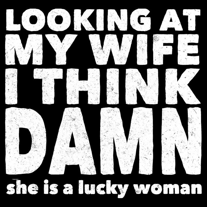 Funny Husband Lucky Wife Impact Tech Backpack