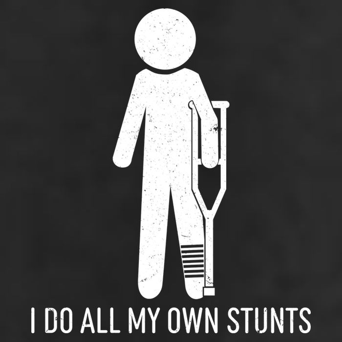 Funny I Do All Of My Own Stunts 25L Jumbo Tote