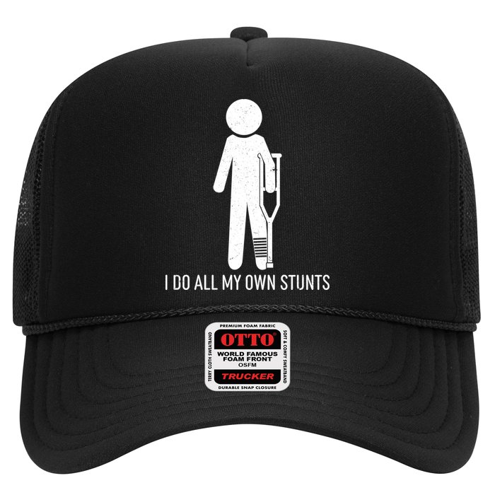 Funny I Do All Of My Own Stunts Hat