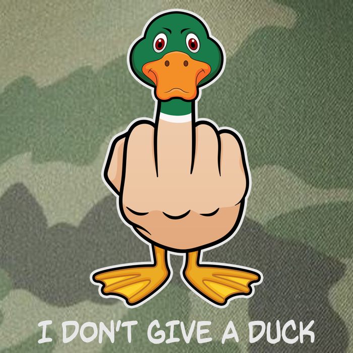 Funny I Don't Give A Duck Legacy Tie Dye Trucker Hat