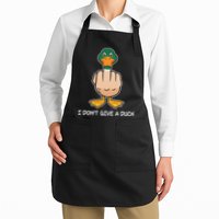 Funny I Don't Give A Duck Apron