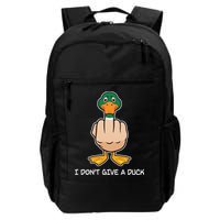 Funny I Don't Give A Duck Backpack