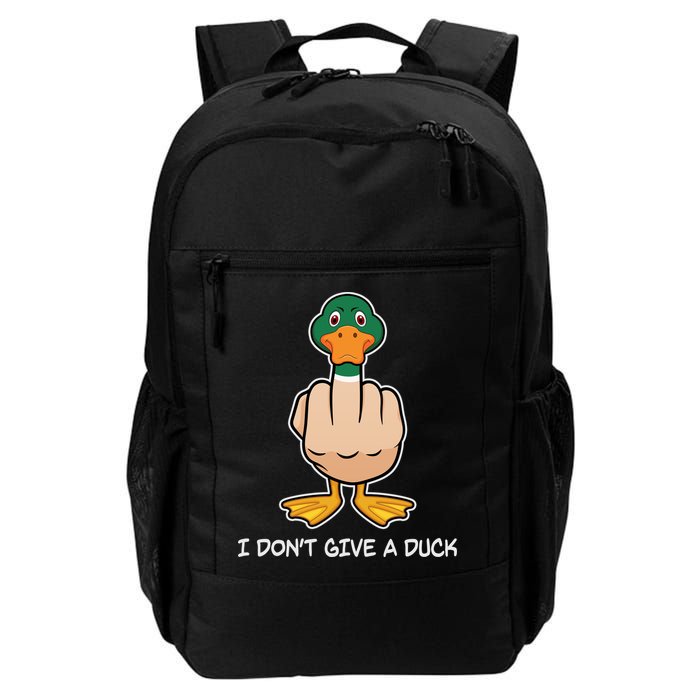 Funny I Don't Give A Duck Backpack