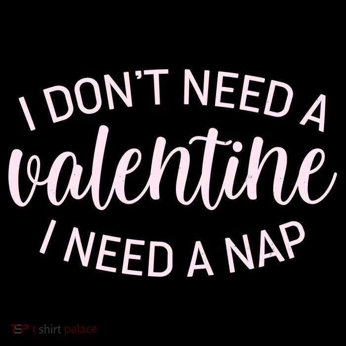 Funny I Don't Need A Valentine I Need A Nap Cooling Performance Long Sleeve Crew