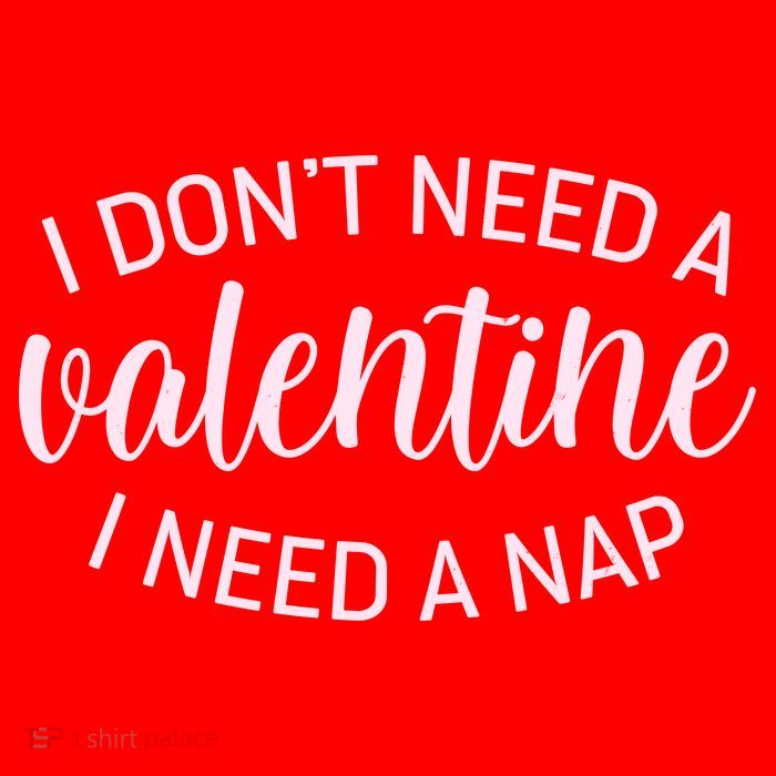Funny I Don't Need A Valentine I Need A Nap Mesh Reversible Basketball Jersey Tank