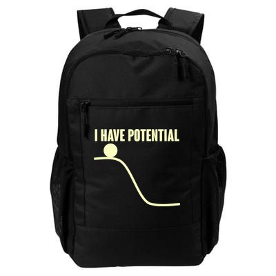 Funny I Have Potential Science  Backpack