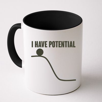 Funny I Have Potential Science  Mug