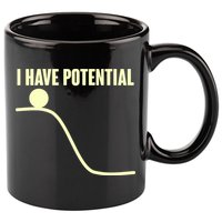 Funny I Have Potential Science  11oz C Handle Ceramic Mug