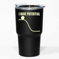 Funny I Have Potential Science  Tumbler