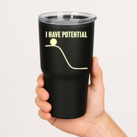 Funny I Have Potential Science  Tumbler