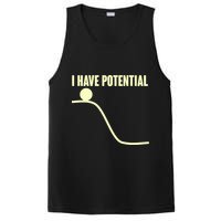Funny I Have Potential Science  PosiCharge Competitor Tank