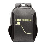 Funny I Have Potential Science  Vector Backpack