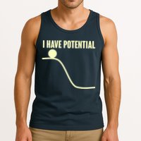 Funny I Have Potential Science  Tank Top