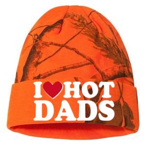 Funny I Heart Love Hot Dads Kati Licensed 12" Camo Beanie