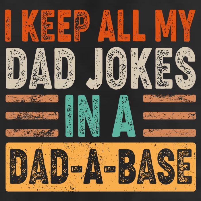 Funny I Keep All Of My Dad Jokes In A Dad-A-Base Adult Drive Performance Visor
