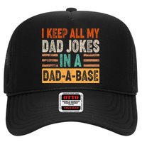 Funny I Keep All Of My Dad Jokes In A Dad-A-Base Trucker Hat
