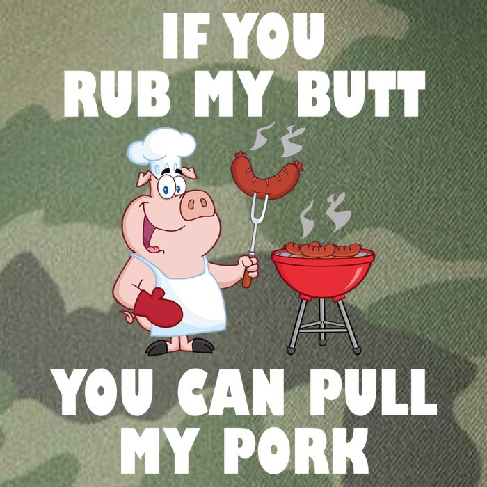 Funny I Like Butt Rubbed And My Pork Pulled Legacy Tie Dye Trucker Hat