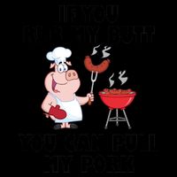 Funny I Like Butt Rubbed And My Pork Pulled 16oz Travel Tumbler