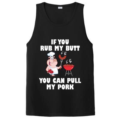 Funny I Like Butt Rubbed And My Pork Pulled PosiCharge Competitor Tank