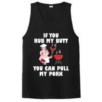 Funny I Like Butt Rubbed And My Pork Pulled PosiCharge Competitor Tank