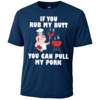 Funny I Like Butt Rubbed And My Pork Pulled Performance Shirt