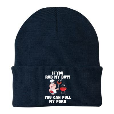 Funny I Like Butt Rubbed And My Pork Pulled Beanie