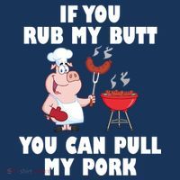 Funny I Like Butt Rubbed And My Pork Pulled 25L Jumbo Tote
