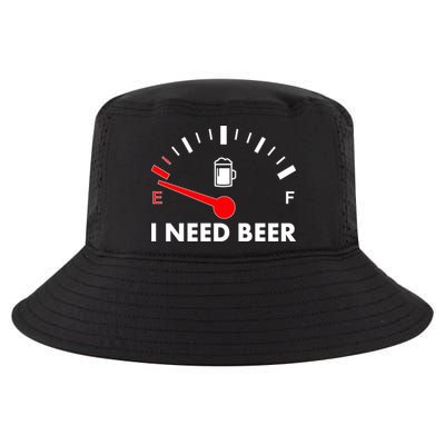 Funny I Need Beer Gas Meter  Cool Comfort Performance Bucket Hat