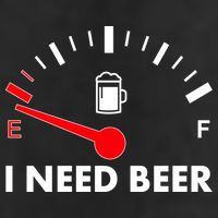 Funny I Need Beer Gas Meter  Cool Comfort Performance Bucket Hat