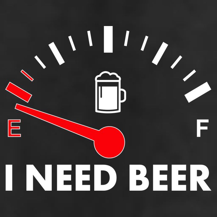 Funny I Need Beer Gas Meter  Cool Comfort Performance Bucket Hat