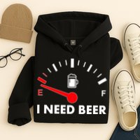 Funny I Need Beer Gas Meter  Hoodie