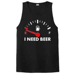 Funny I Need Beer Gas Meter  PosiCharge Competitor Tank