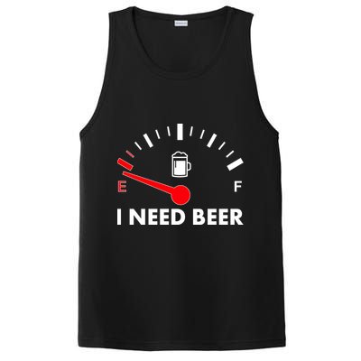 Funny I Need Beer Gas Meter  PosiCharge Competitor Tank