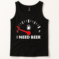 Funny I Need Beer Gas Meter  Tank Top