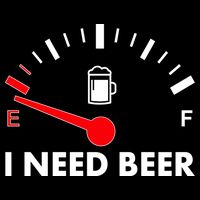 Funny I Need Beer Gas Meter  Wool Snapback Cap