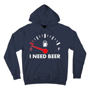 Funny I Need Beer Gas Meter  Hoodie