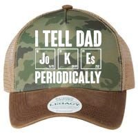 Funny I Tell Dad Jokes Periodically Father's Day Legacy Tie Dye Trucker Hat
