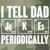 Funny I Tell Dad Jokes Periodically Father's Day Legacy Tie Dye Trucker Hat