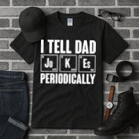Funny I Tell Dad Jokes Periodically Father's Day Tall T-Shirt