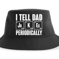 Funny I Tell Dad Jokes Periodically Father's Day Sustainable Bucket Hat