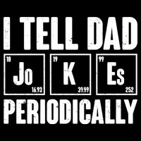 Funny I Tell Dad Jokes Periodically Father's Day 7-Panel Snapback Hat