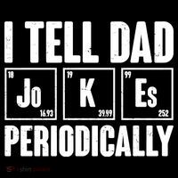 Funny I Tell Dad Jokes Periodically Father's Day Mousepad