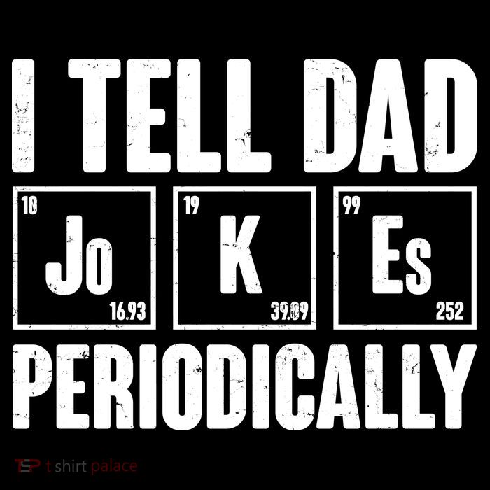 Funny I Tell Dad Jokes Periodically Father's Day Tank Top