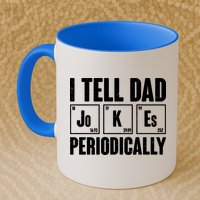 Funny I Tell Dad Jokes Periodically Father's Day Mug